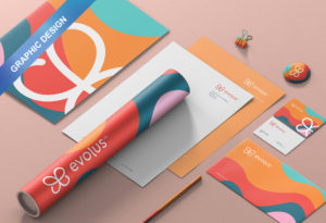 Evolus Branding Design