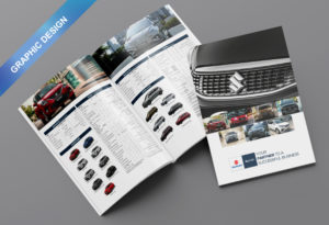 Suzuki | Brochure Design